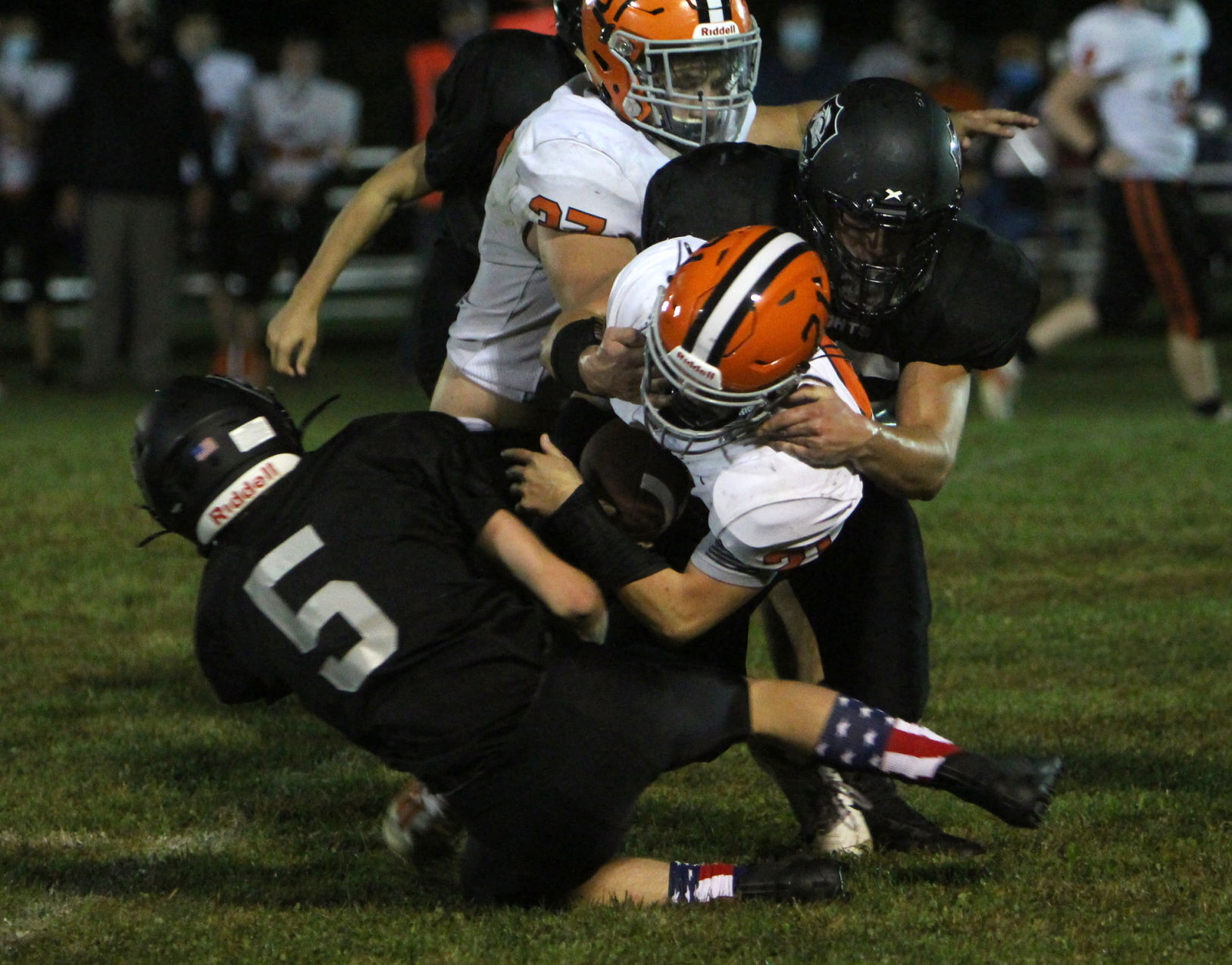 Hurley at Lake Holcombe/Cornell football 9-25-20